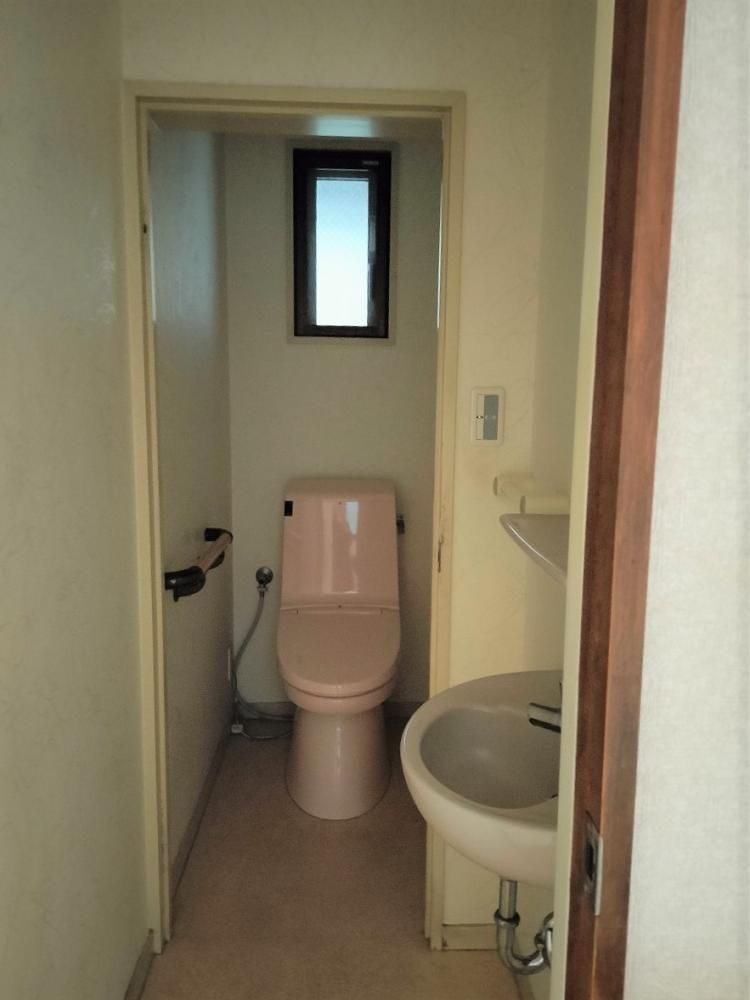 【トイレ】　２Fのトイレ
