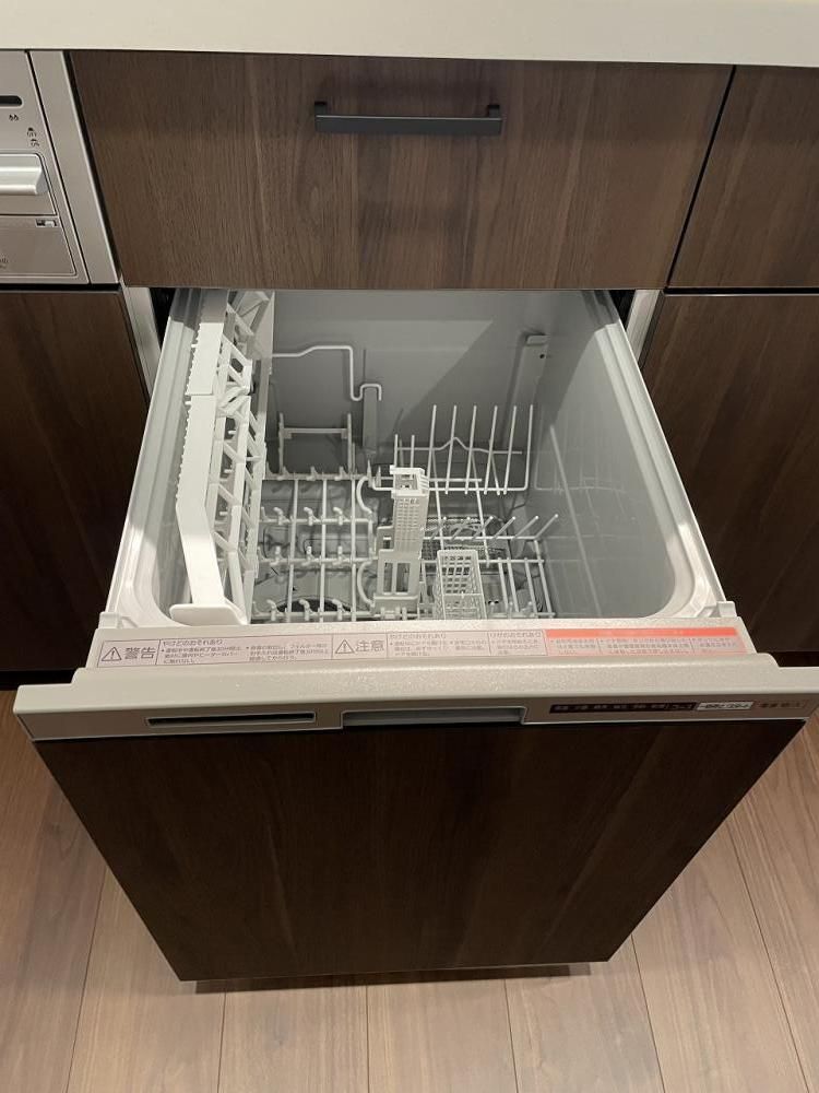【キッチン】　食器洗浄乾燥機