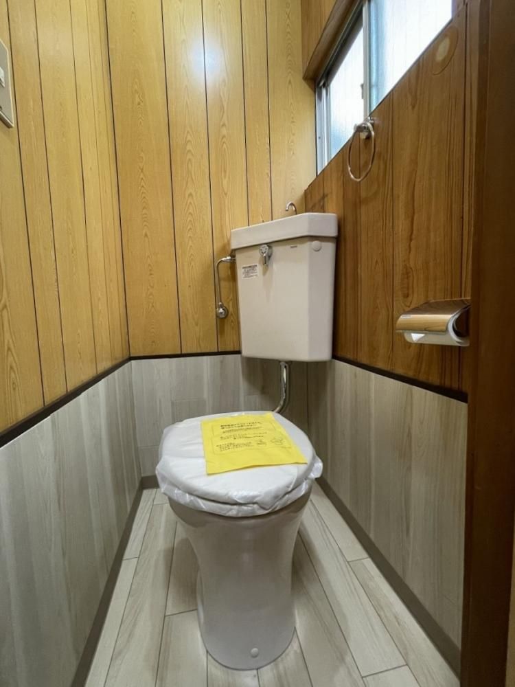 【トイレ】　トイレ新規設置