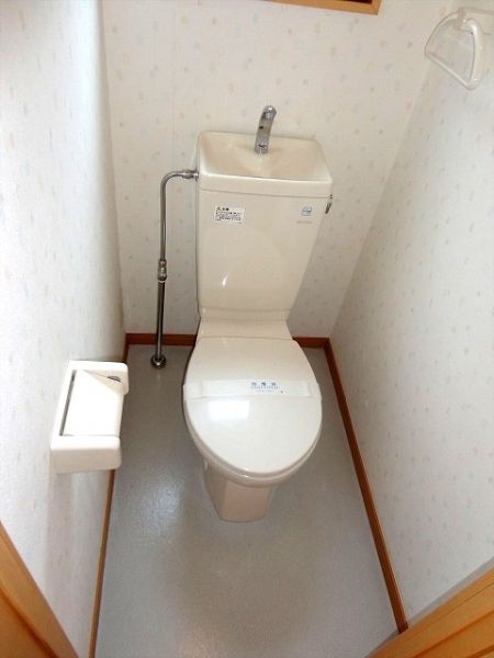 �y�g�C���z�@�g�C���X�y�[�X�ɂ͑��t���Ŋ��C���ǍD