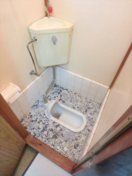 【トイレ】　和式のトイレです